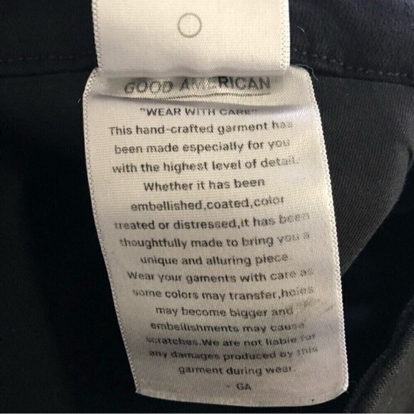 Nwt Good Legs Coated
Good American - Picture 6 of 8